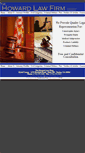 Mobile Screenshot of howardfirm.com